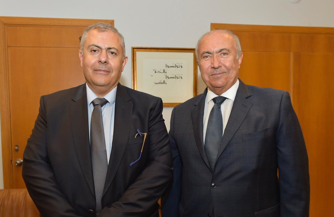 Fouad Makhzoumi and Marwan Abboud