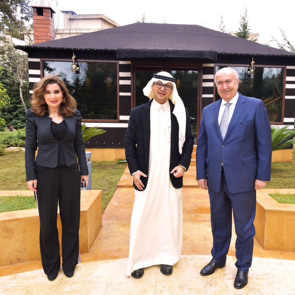 لقاء سفير خادم الحرمين الشريفين في لبنان وليد بن عبد الله بخاري