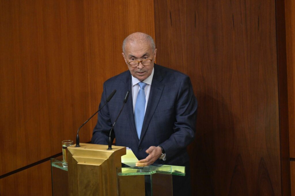 Deputy Fouad Makhzoumi’s Intervention During the Parliamentary session Convened to discuss re. draft law of the 2024 budget