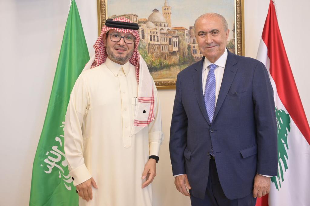 مأدبة فطور على شرف سفير المملكة العربية السعودية في لبنان وليد البخاري