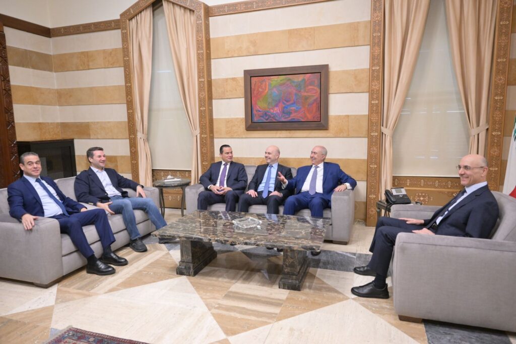 زيارة معالي وزير الداخلية والبلديات أحمد الحجار