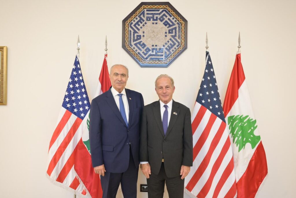 مأدبة عشاء على شرف السفير الأميركي ميشال عيسى ومجموعة العمل الأميركية لأجل لبنان