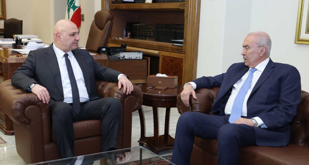 لقاء رئيس الجمهورية العماد جوزاف عون