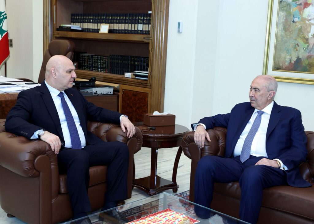 لقاء رئيس الجمهورية العماد جوزاف عون