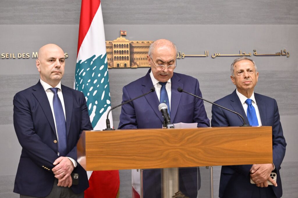 لقاء دولة رئيس مجلس الوزراء الدكتور نواف سلام