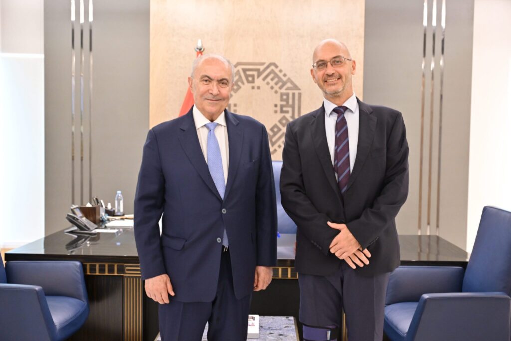 Meeting with Bulgarian Ambassador to Lebanon Yassen Tomov