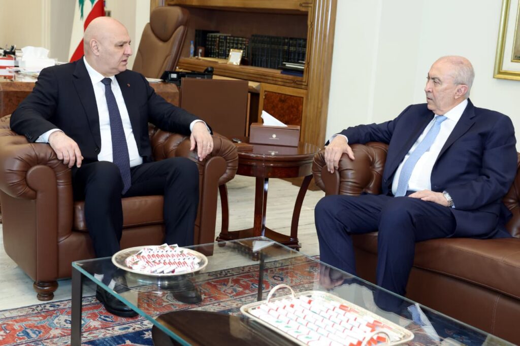 Meeting with President of the Republic General Joseph Aoun